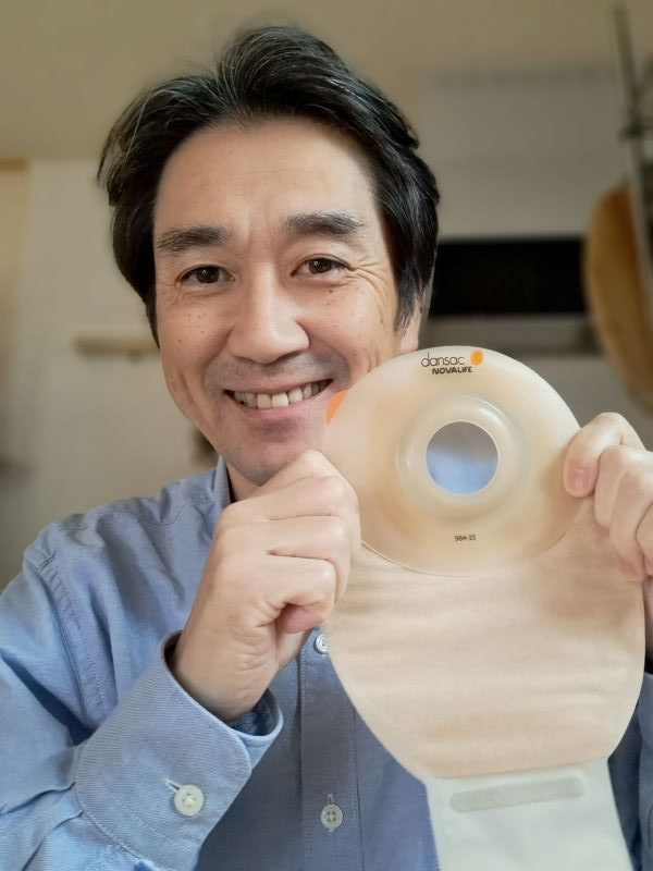 オストメイトになりました